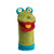 cate & levi softy fleece puppet - frog