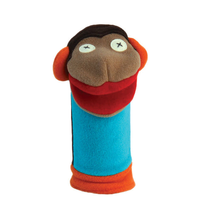 Cate & Levi Softy Fleece Puppet - Monkey