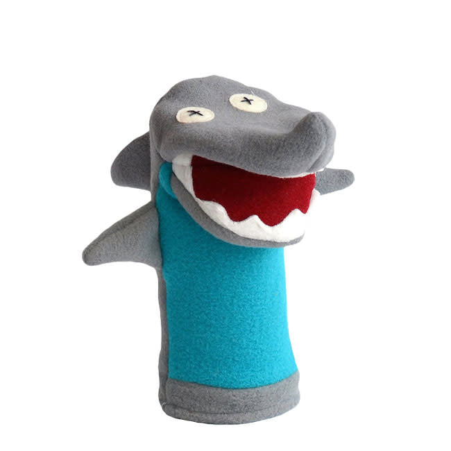 Cate & Levi Softy Fleece Puppet - Shark