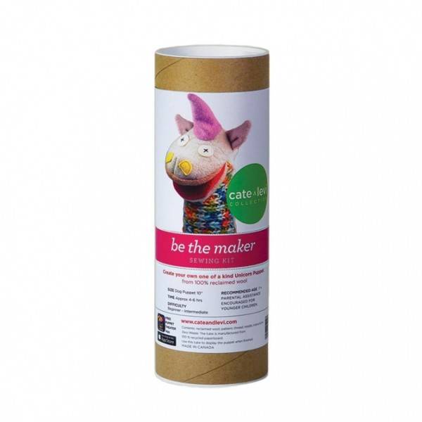 Cate & Levi Puppet Making Kit - Unicorn