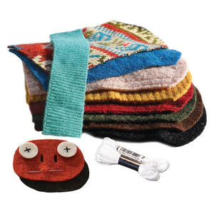 Cate & Levi Puppet Making Kit - Unicorn