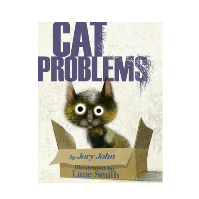 jory, john; cat problems, hardcover book