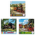 ceaco all aboard! assorted oversize puzzle 750PC