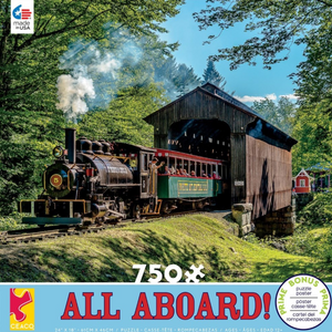 ceaco all aboard! assorted oversize puzzle 750PC