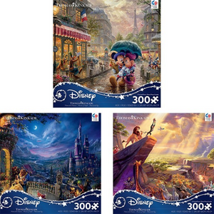 ceaco thomas kinkade disney oversize puzzle 300PC