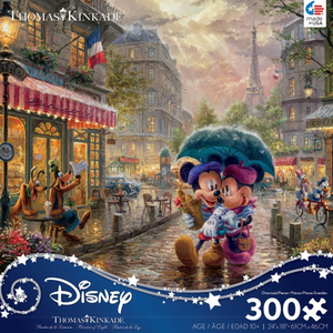 ceaco thomas kinkade disney oversize puzzle 300PC