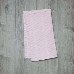 lulujo cellular blanket - pink