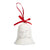 pearhead my first christmas ceramic ornament bell