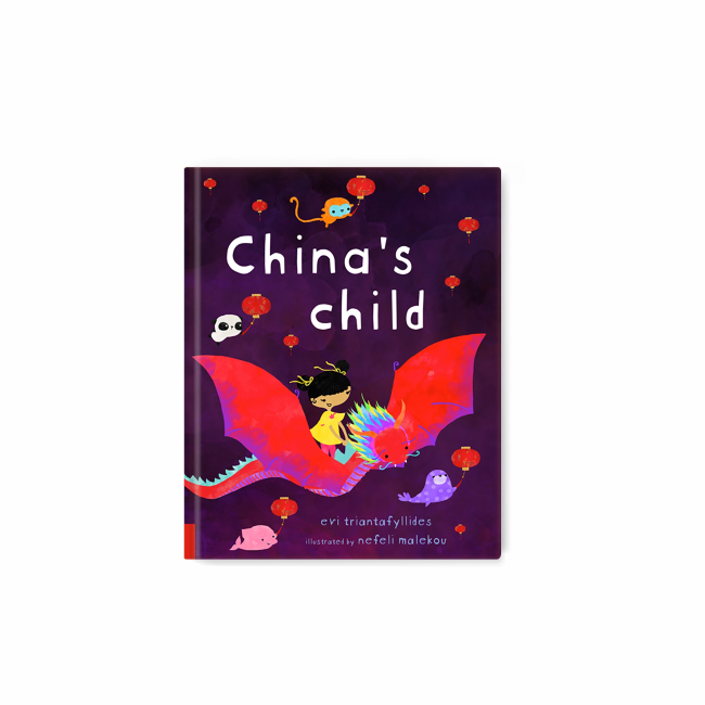 triantafyllides, evi; china's child, hardcover book