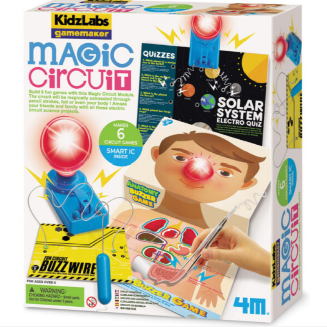4M magic circuit games