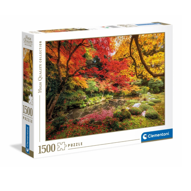 clementoni autumn park puzzle 1500PC