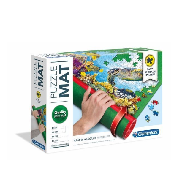 clementoni puzzle mat