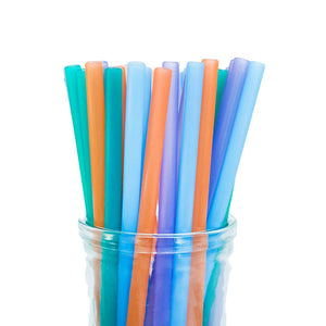 colibri bulk silicone straw