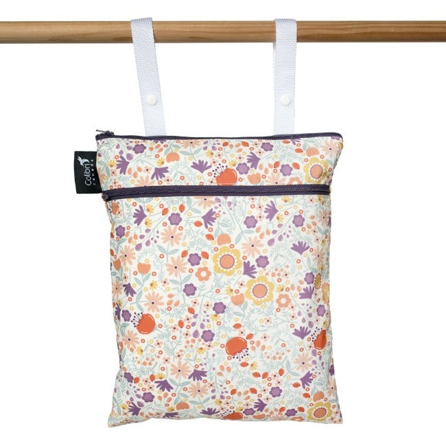 Colibri Double Duty Wet Bag - Wild Flowers