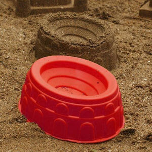 hape toys colosseum sand mold