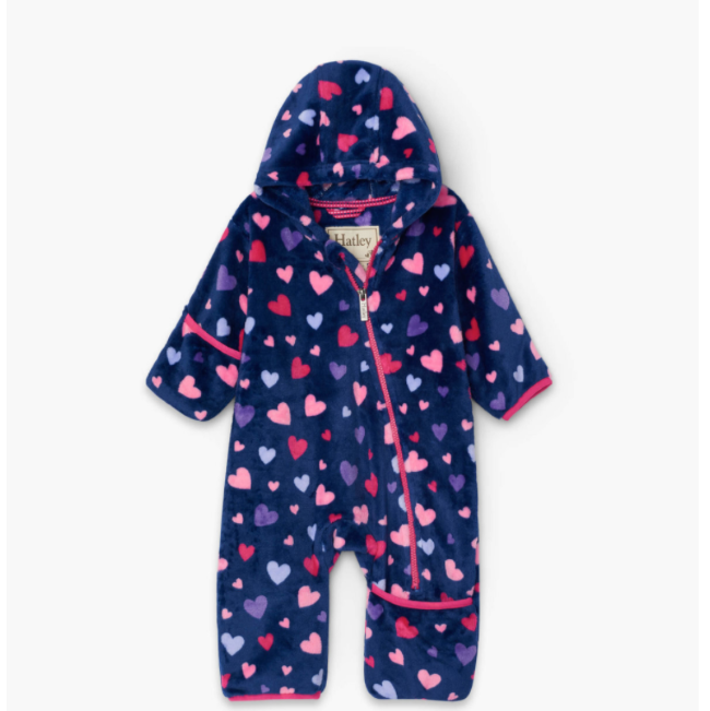 Hatley 2025 fuzzy fleece