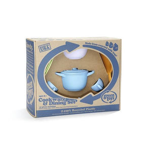Green Toys Cookware + Dining Set