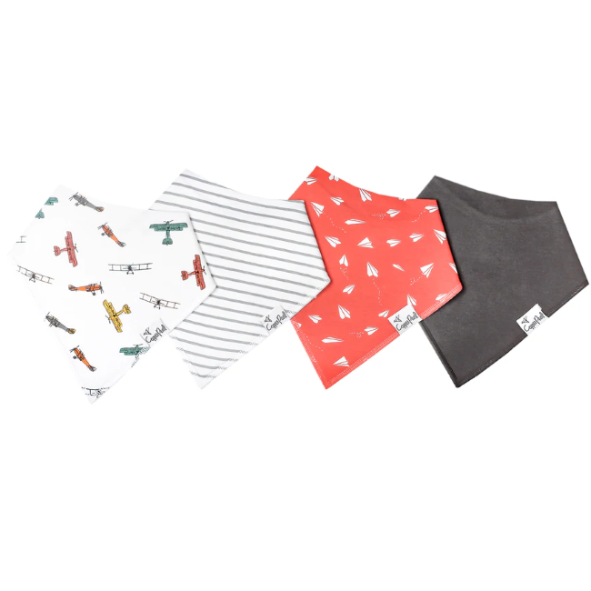 Copper Pearl Bibs 4pk - Ace