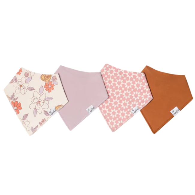Copper Pearl Bibs 4pk - Ferra