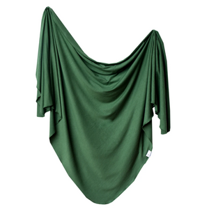 copper pearl swaddle blanket - alder