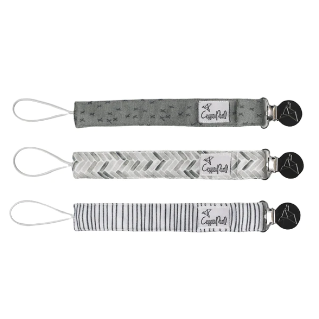 Copper Pearl Binky Clips - Alta
