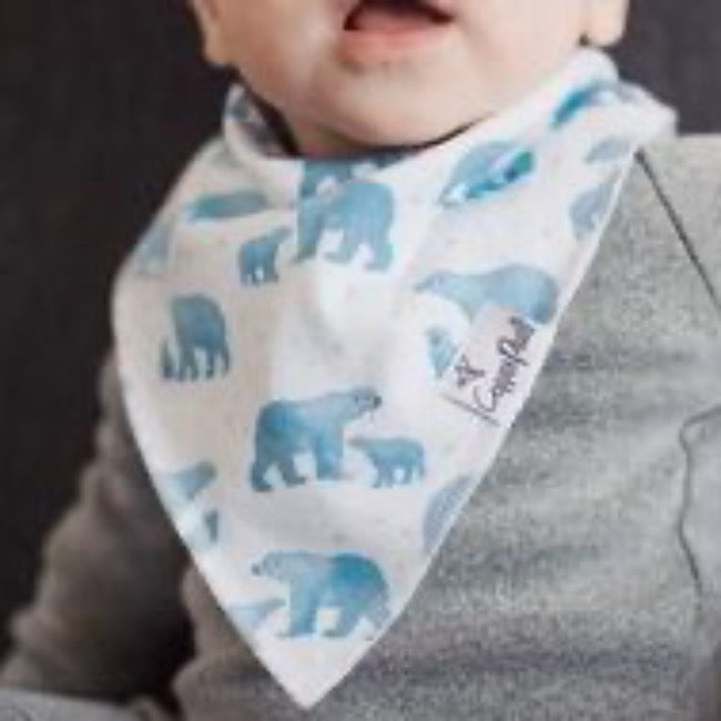 Copper Pearl Bibs 4pk - Polar