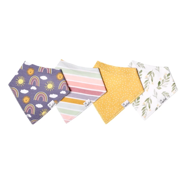 Copper earl Bibs 4pk - Hope