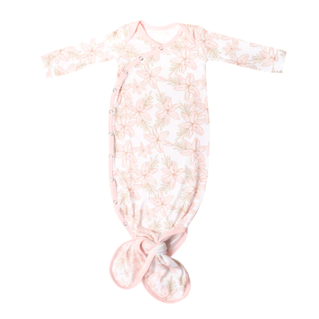 copper pearl knotted gown - kiana