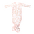 copper pearl knotted gown - kiana