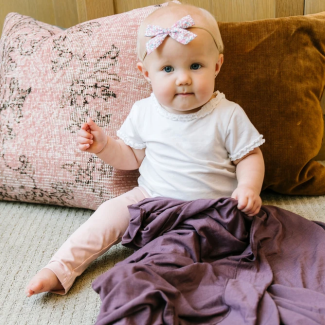 Copper outlet pearl blanket