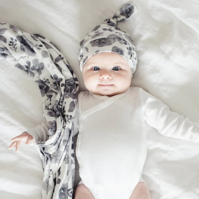 Swaddle top copper pearl