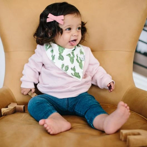 Copper Pearl Bibs 4pk - Sage