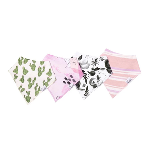 Copper Pearl Bibs 4pk - Sage