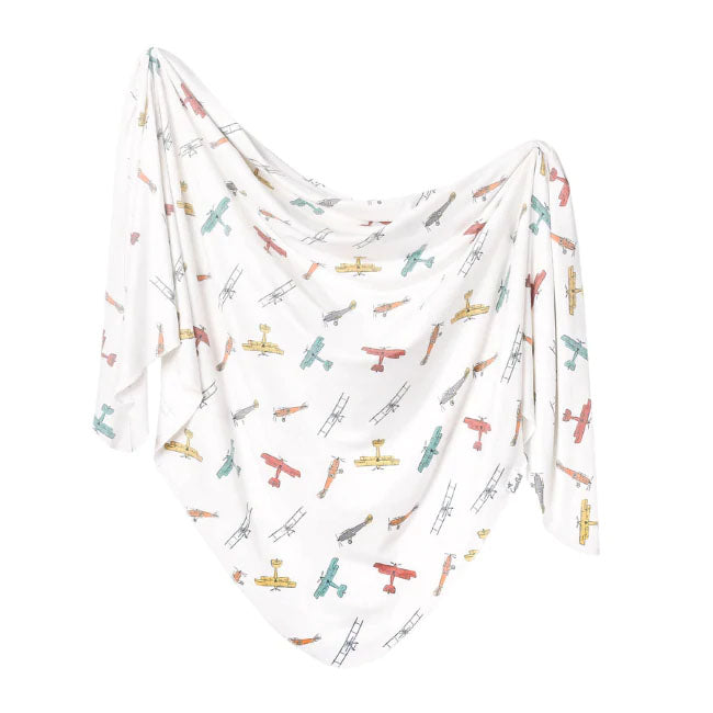copper pearl swaddle blanket - ace