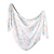 copper pearl swaddle blanket - whimsy
