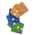 copper pearl washcloth set - river colourful