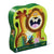 crocodile creek 36 piece floor puzzle - very wild animals