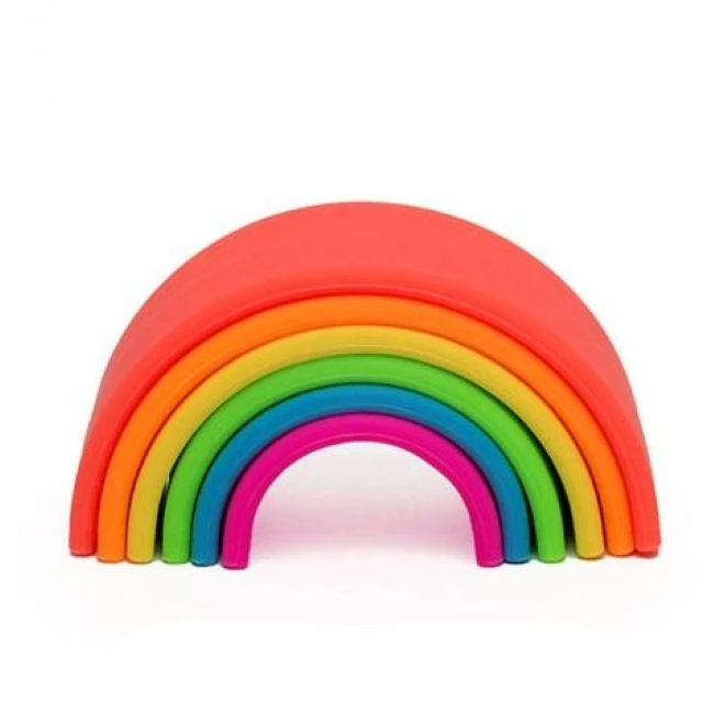 dena silicone neon rainbow