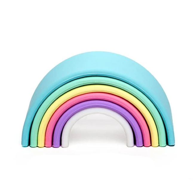 dena silicone pastel rainbow