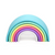 dena silicone pastel rainbow