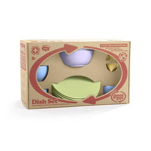 green toys dish set