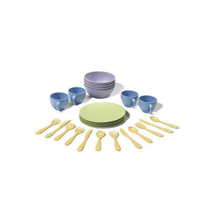 green toys dish set