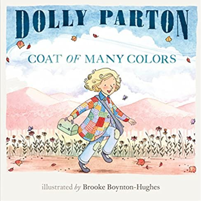 hughes, brooke boynton; dolly parton coat of many colours, hard cover