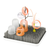 boon lawn countertop drying rack - grey