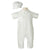 little things mean a lot boys silk coverall with hat
