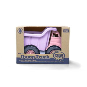 green toys dump truck pink