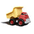 green toys dump truck red