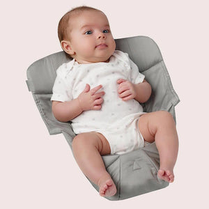 ergo baby easy snug infant insert - grey