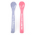 bella tunno silicone spoon set - eat up + hello food