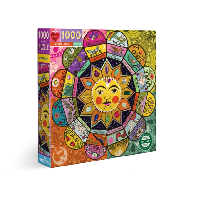 eeboo 1000pc puzzle - astrology